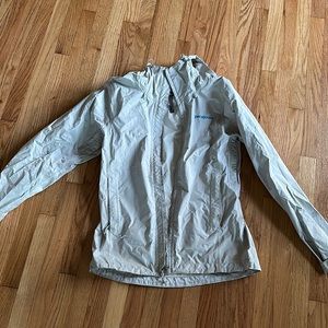 Patagonia rain jacket women’s small